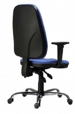 Biroja krēsls - 1540 ASYN C+BR06 - zils