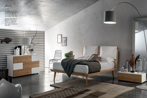 TALAK (Itālija) - mēbeles guļamistabai